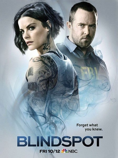 Слепое пятно / Слепая зона (4 сезон) / Blindspot